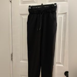 Lululemon Black Stretch High-Rise Jogger Full Length Size 0